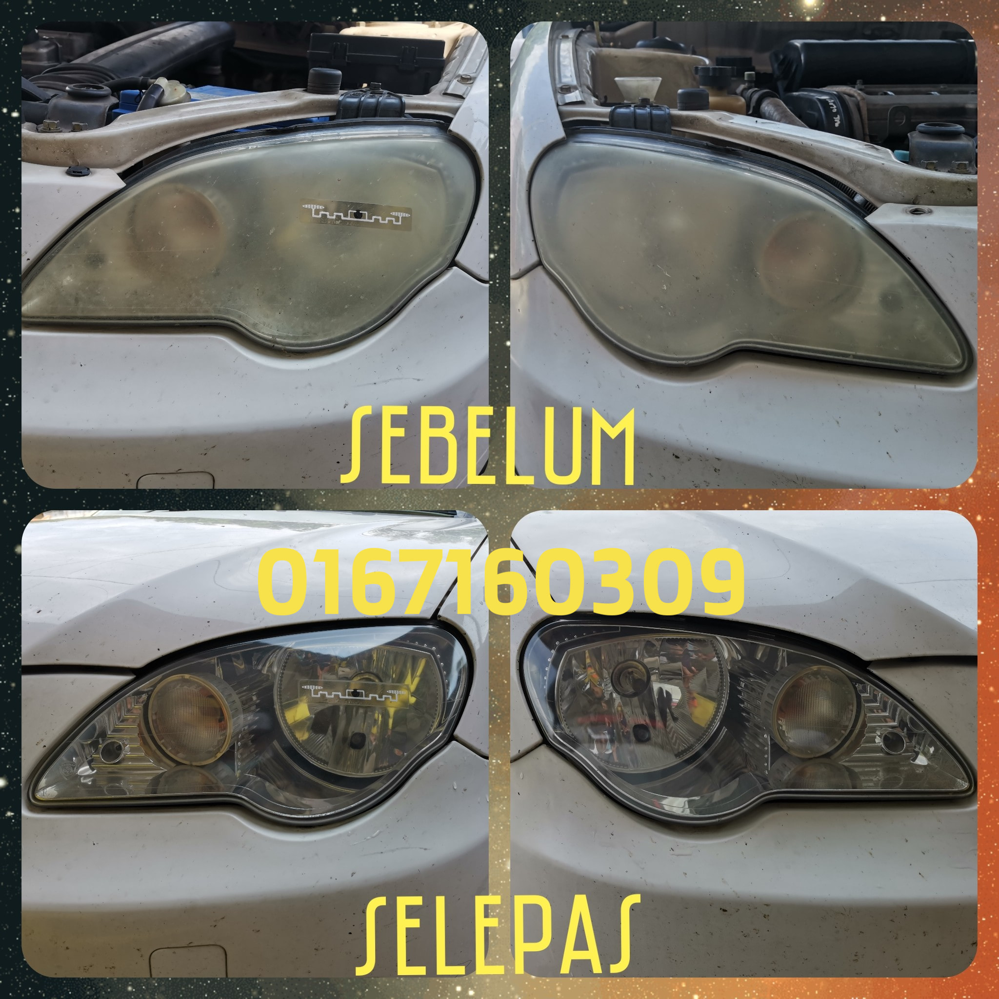 Bengkel Cat Kereta KEDAH KEPALA  BATAS  LP Servis 